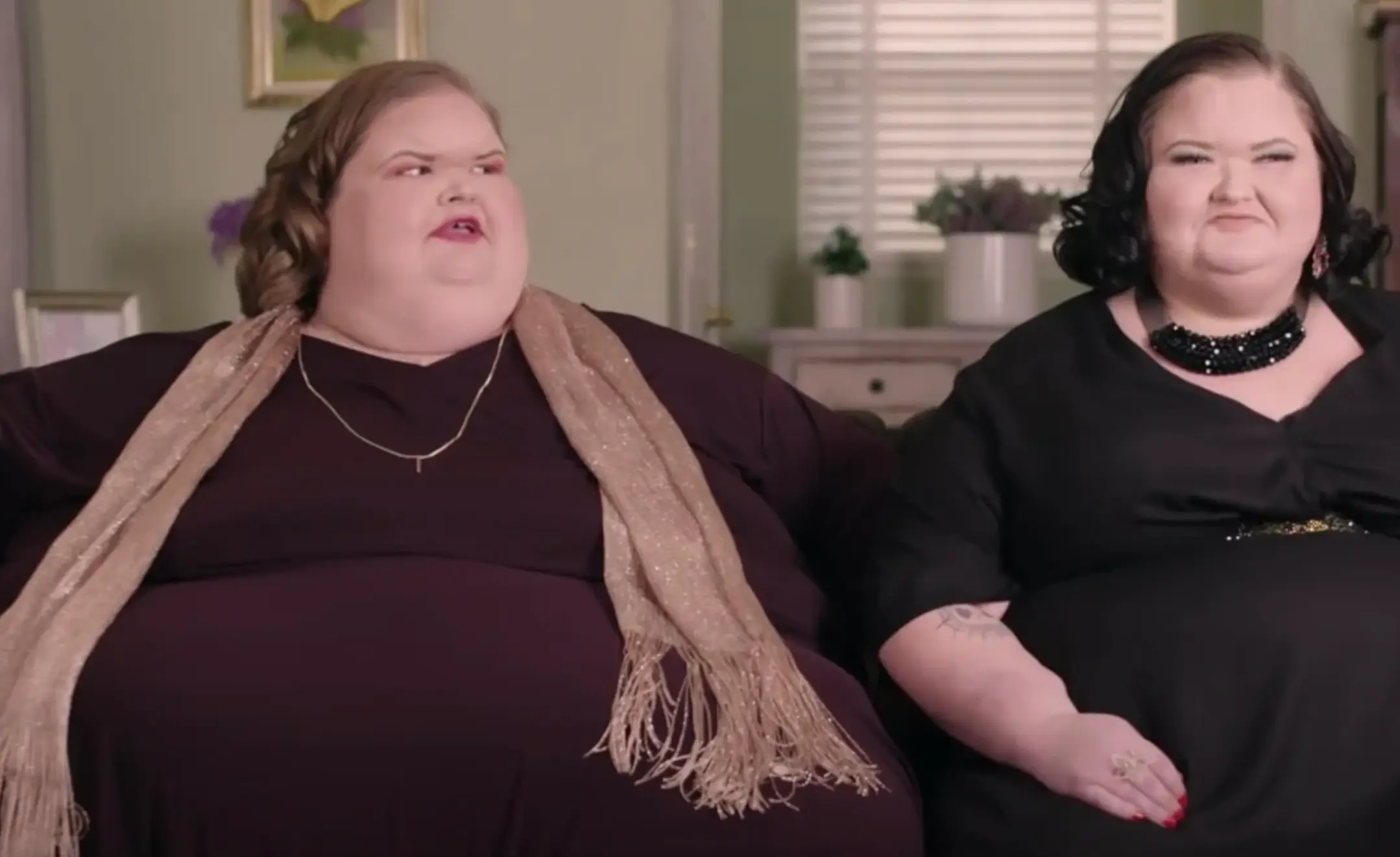 Both Tammy and her sister, Amy, have been on weight loss journeys (TLC)