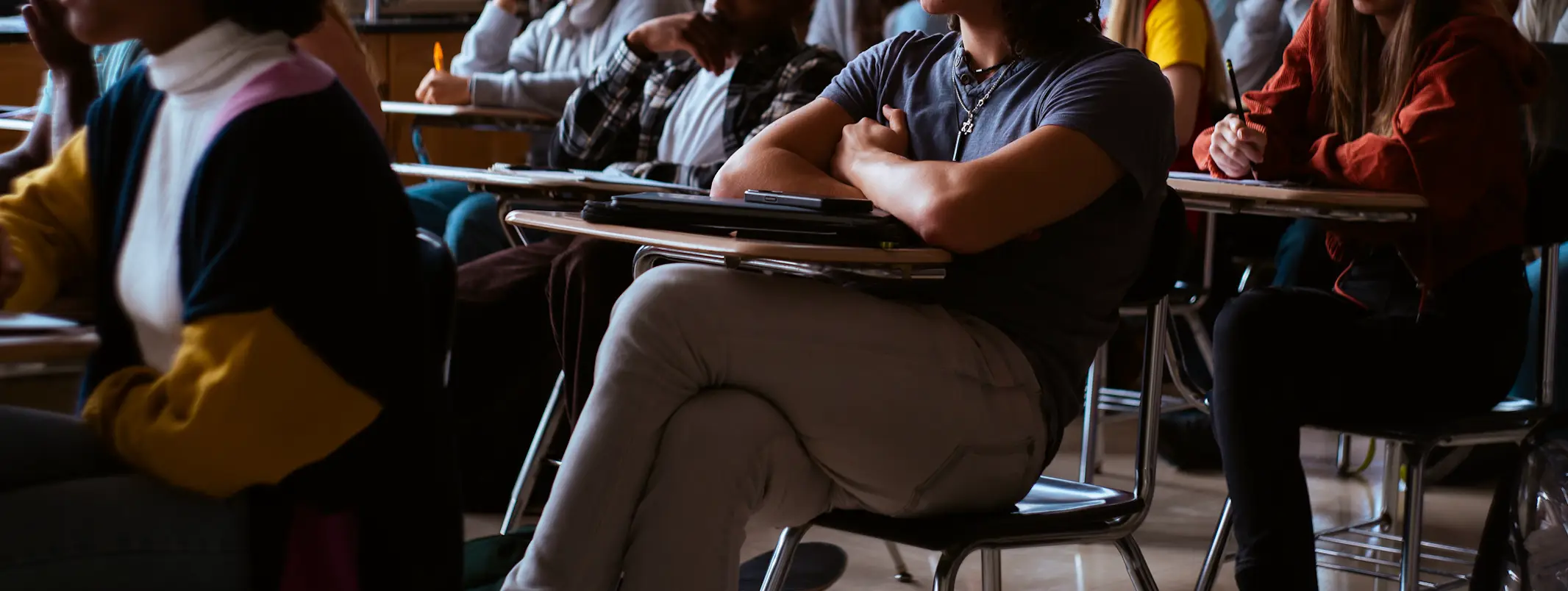 TikTok viewers praised the teacher for helping the children practise the valuable life skill (Lighthouse Films / Getty Images)