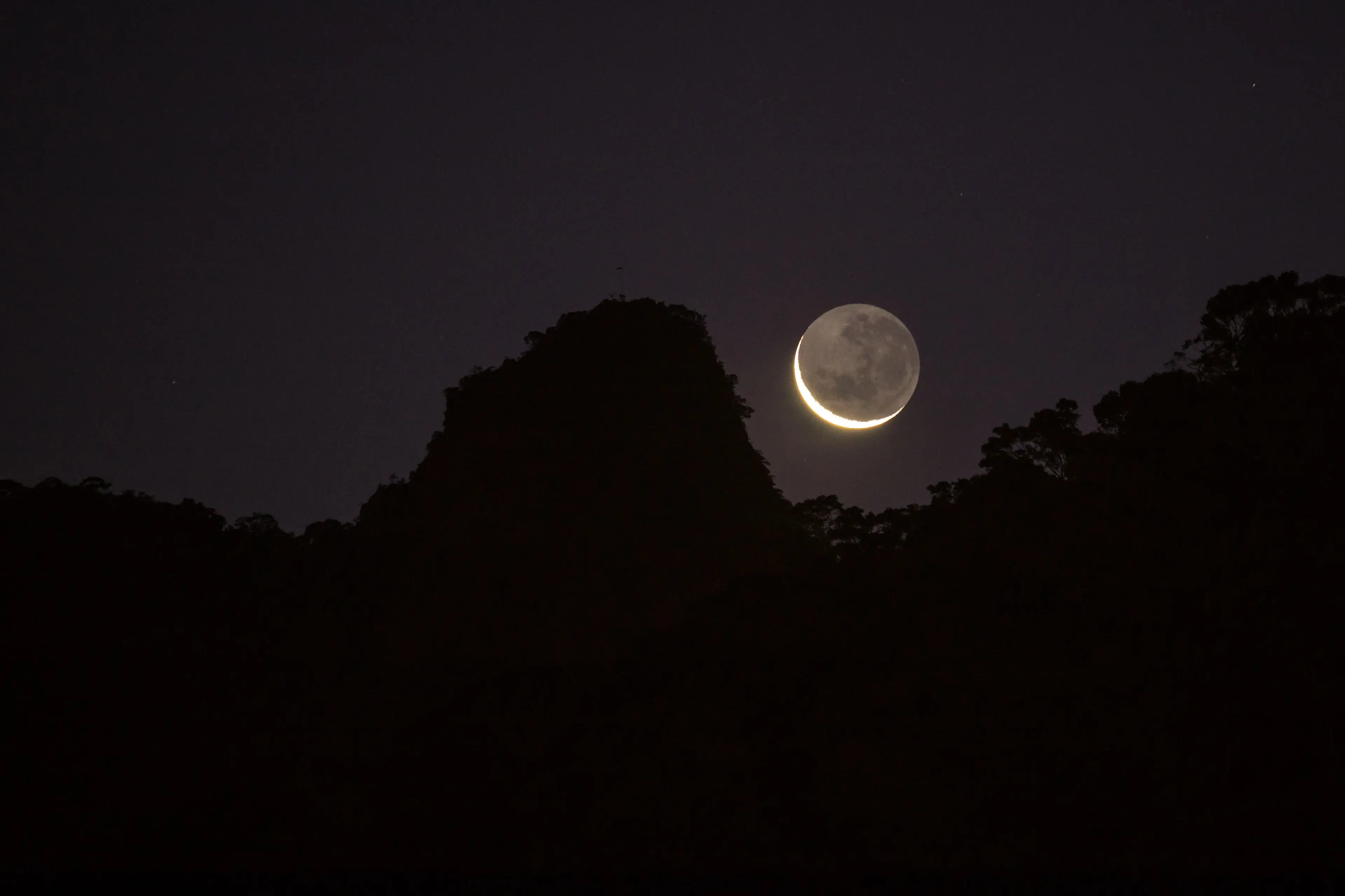 November 1st marked the arrival of a new moon (Allen Hagler/Getty)