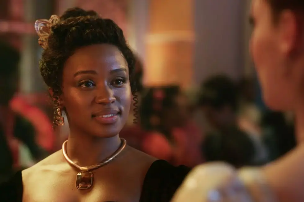 Masali Baduza as Michaela Stirling. (Netflix)