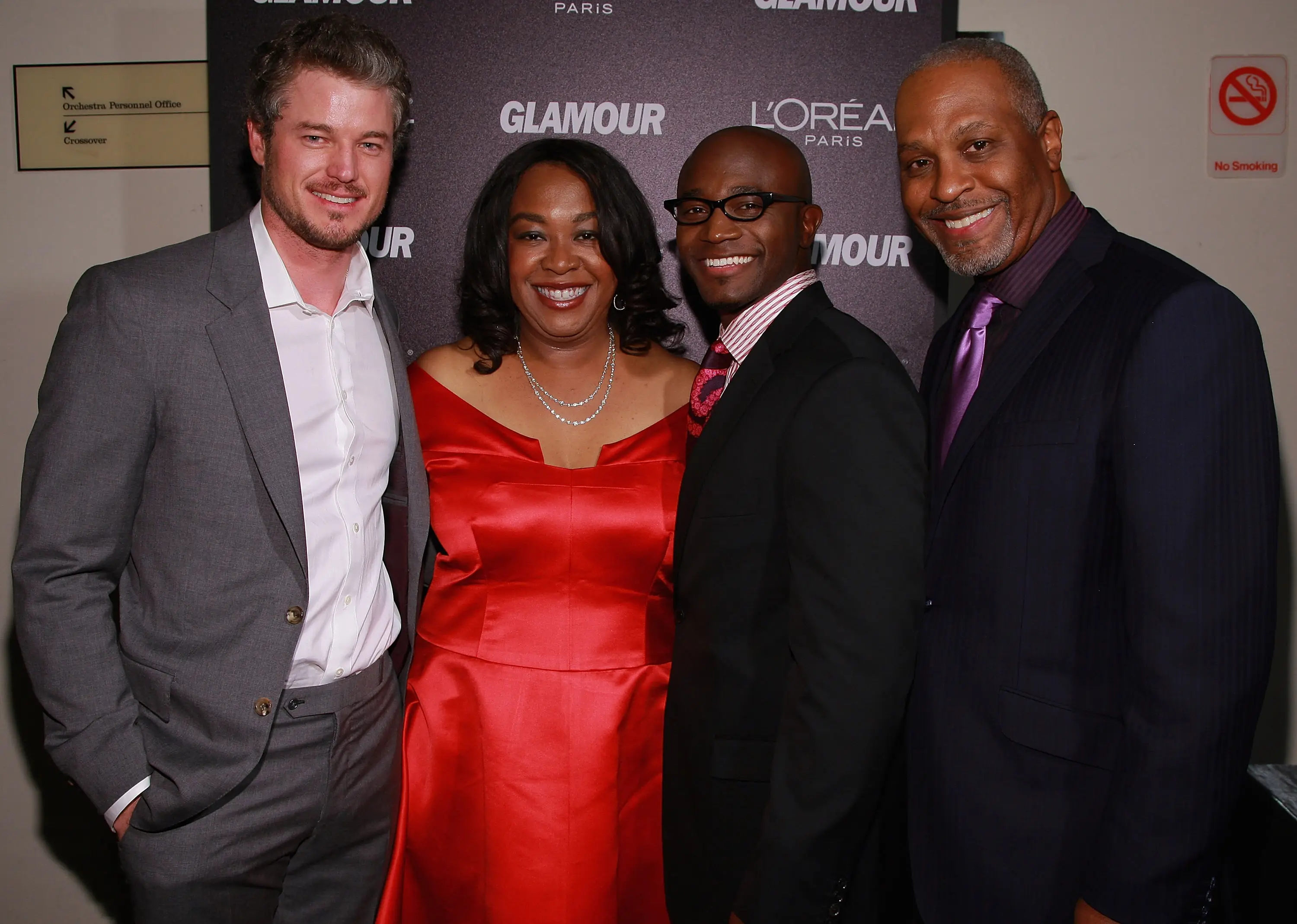 Dane says producer Shonda Rhimes had his back when he was fired. (Dimitrios Kambouris/WireImage)