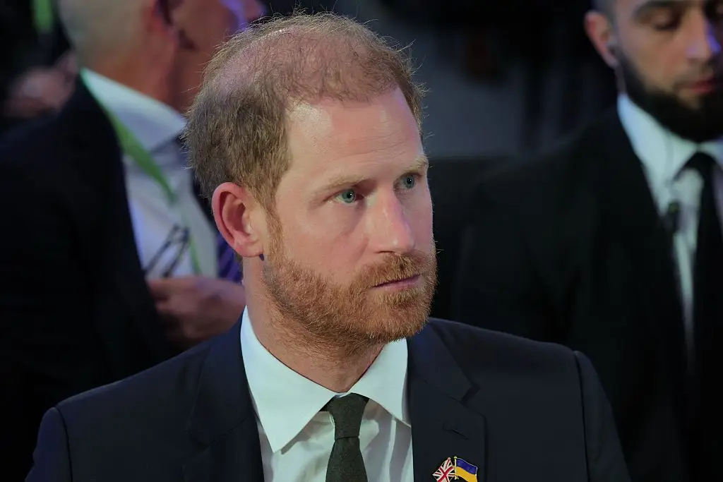 Prince Harry will reportedly be returning to Buckingham Palace this week (Global Images Ukraine/Getty Images)