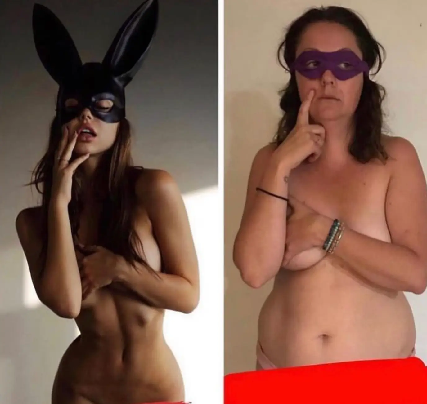 Barber recreates model and social media stars photoshoots.