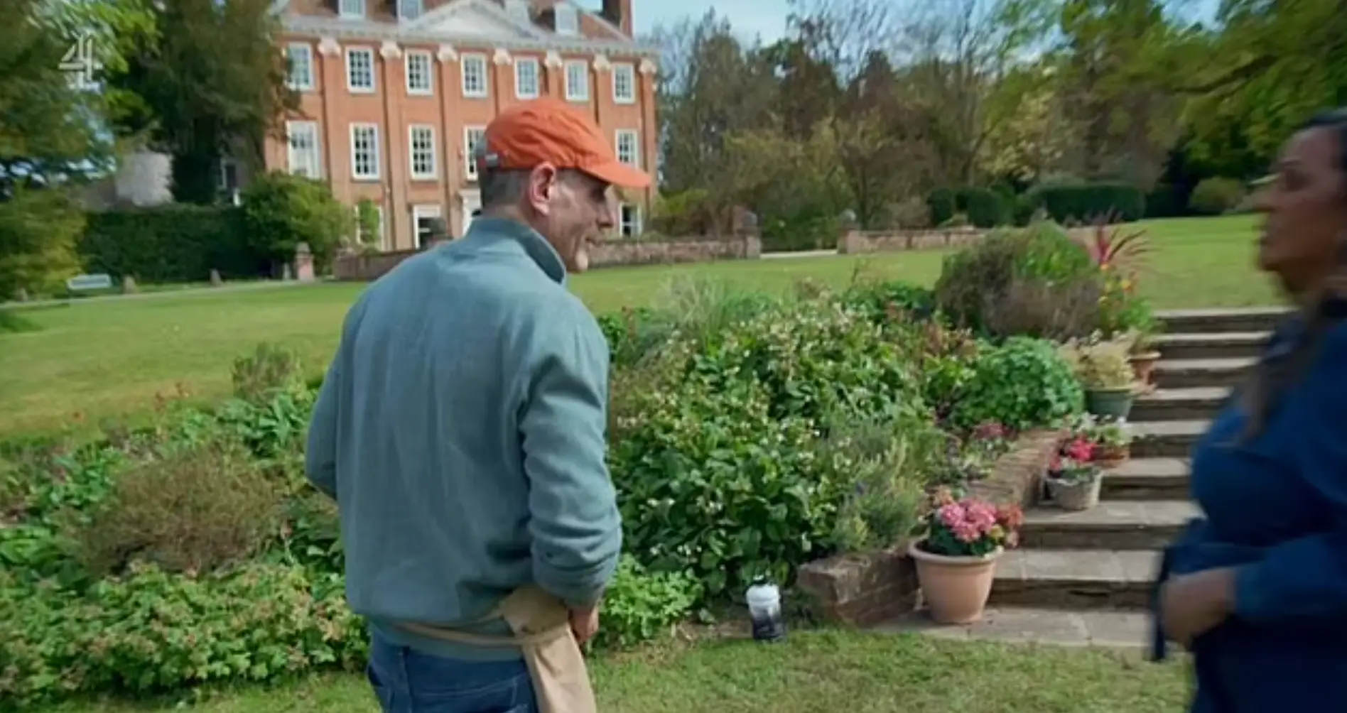 Jeff quit the show after falling ill (Channel 4)