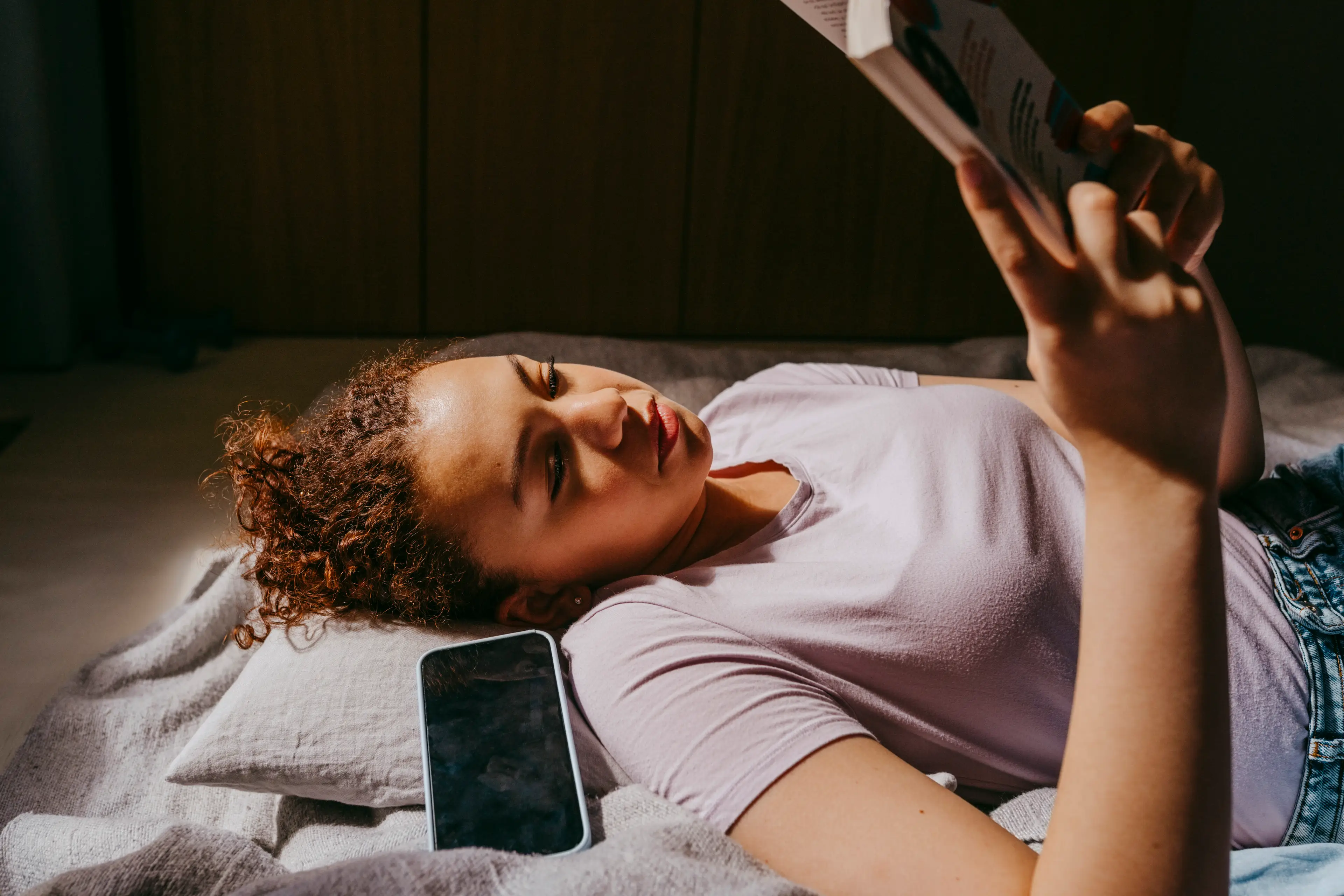 You may improve your sleep hygeine by simplifying your routine (Getty Stock Image)