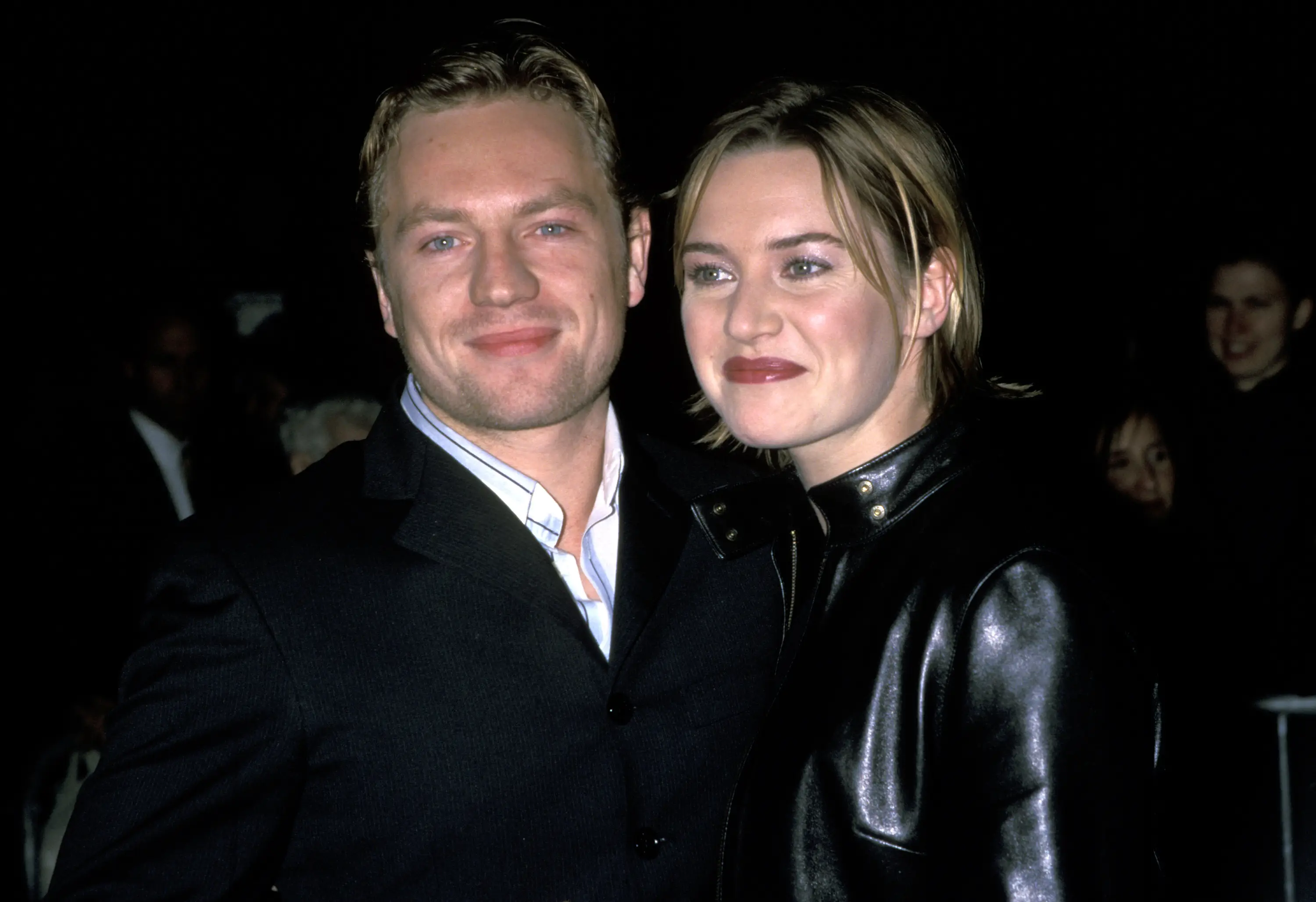 Winslet's first marriage was to Jim Threapleton (Ron Galella/Ron Galella Collection via Getty Images)