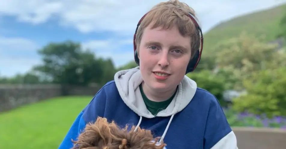 Now, Tiegan is in contact with both her biological parents.