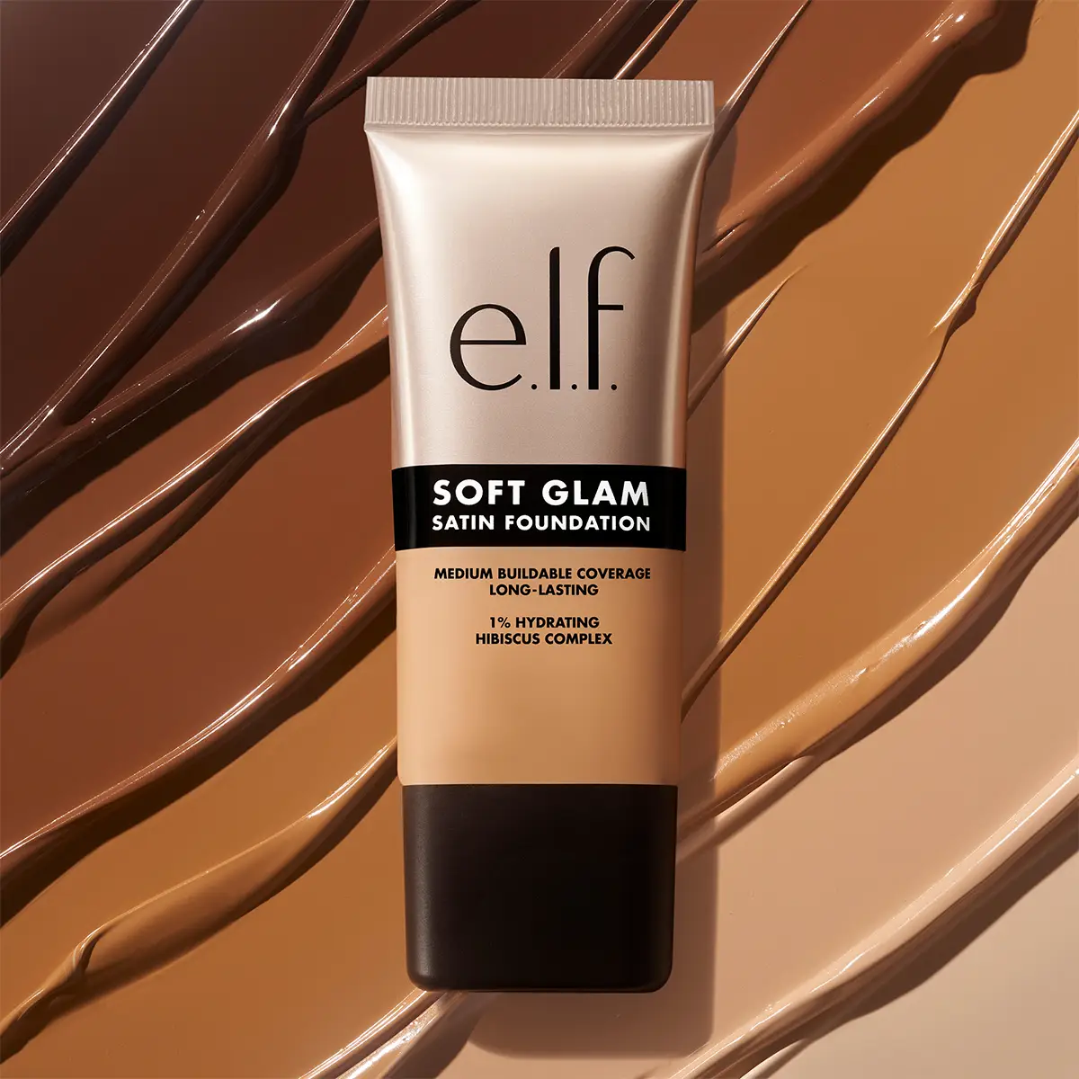 e.l.f Soft Glam Satin Finish foundation comes in 36 shades