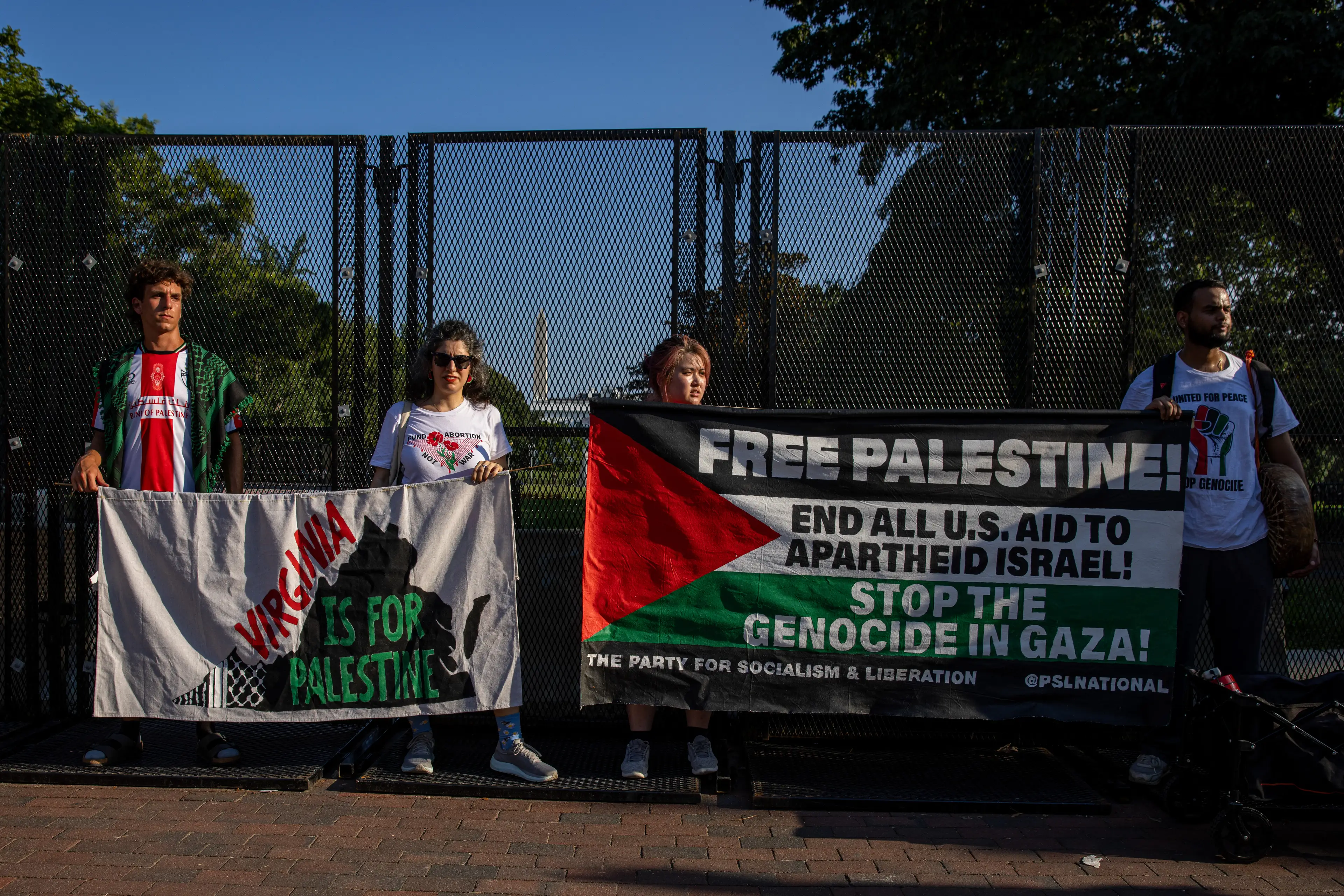 Netanyahu met with Trump at the White House this week (MEHMET ESER/Middle East Images/AFP via Getty Images)
