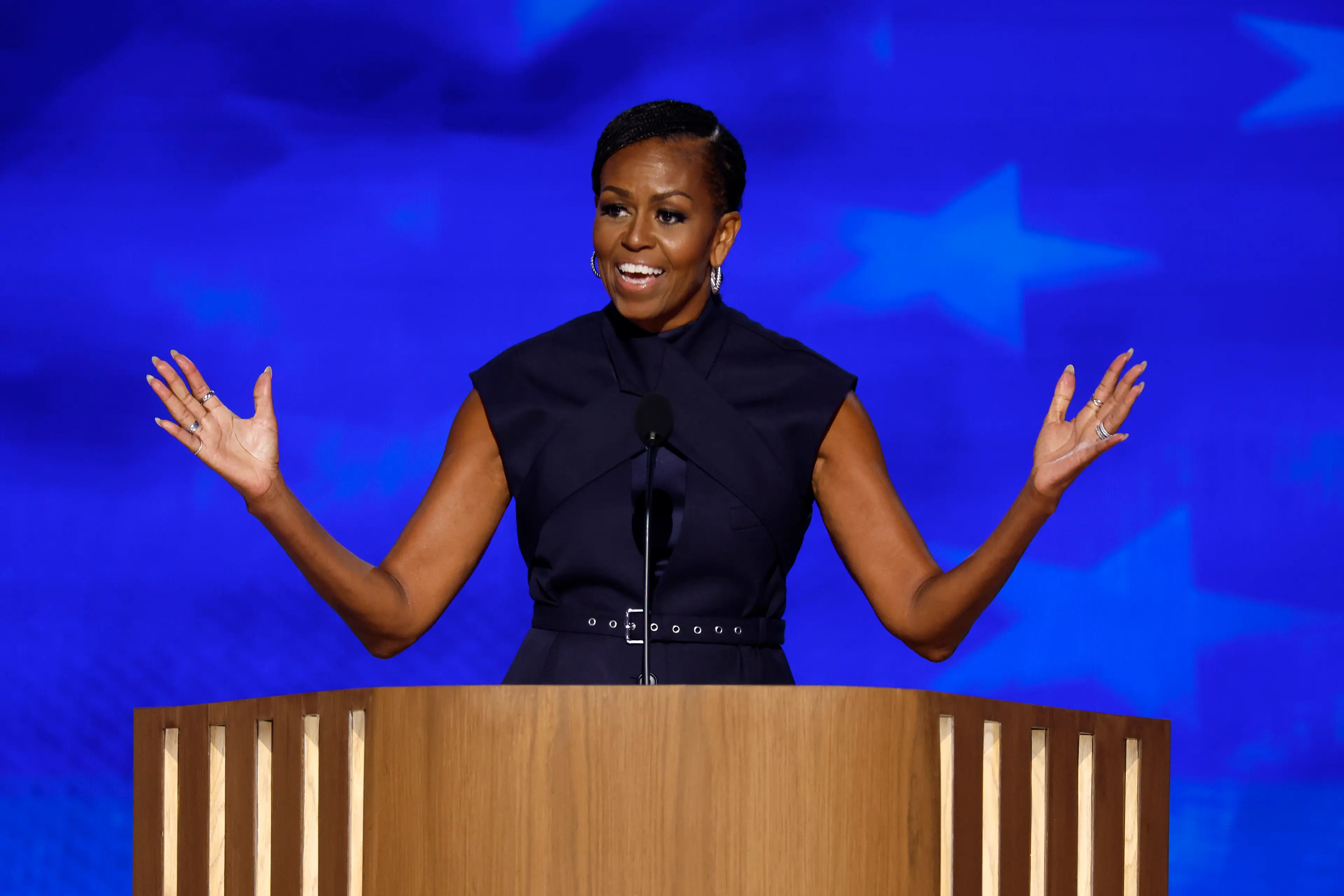 Michelle spoke this week about the realities of marriage (Chip Somodevilla/Getty Images)