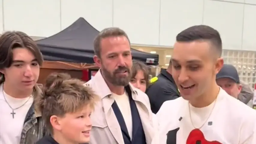 Ben Affleck has incredible response to viral video of 13-year-old son eyeing up $6,000 shoes