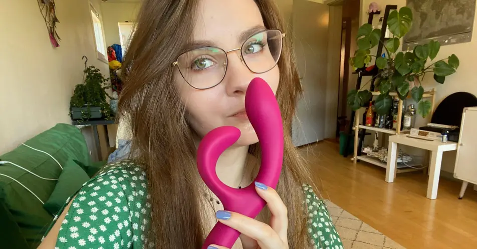 Kasia works as a sex toy tester.
