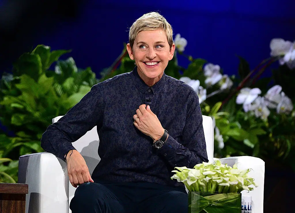 Ellen DeGeneres has relocated to the UK (James Devaney/GC Images)