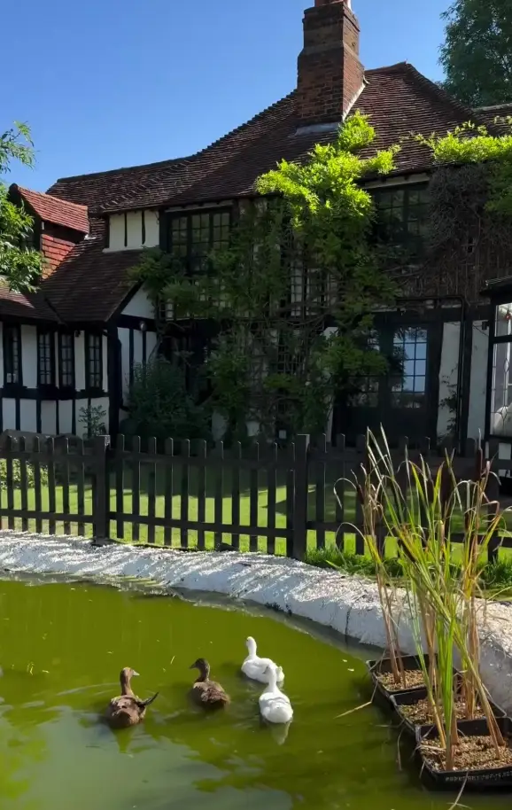 The couple have now sold their property (Instagram/@staceysolomon)