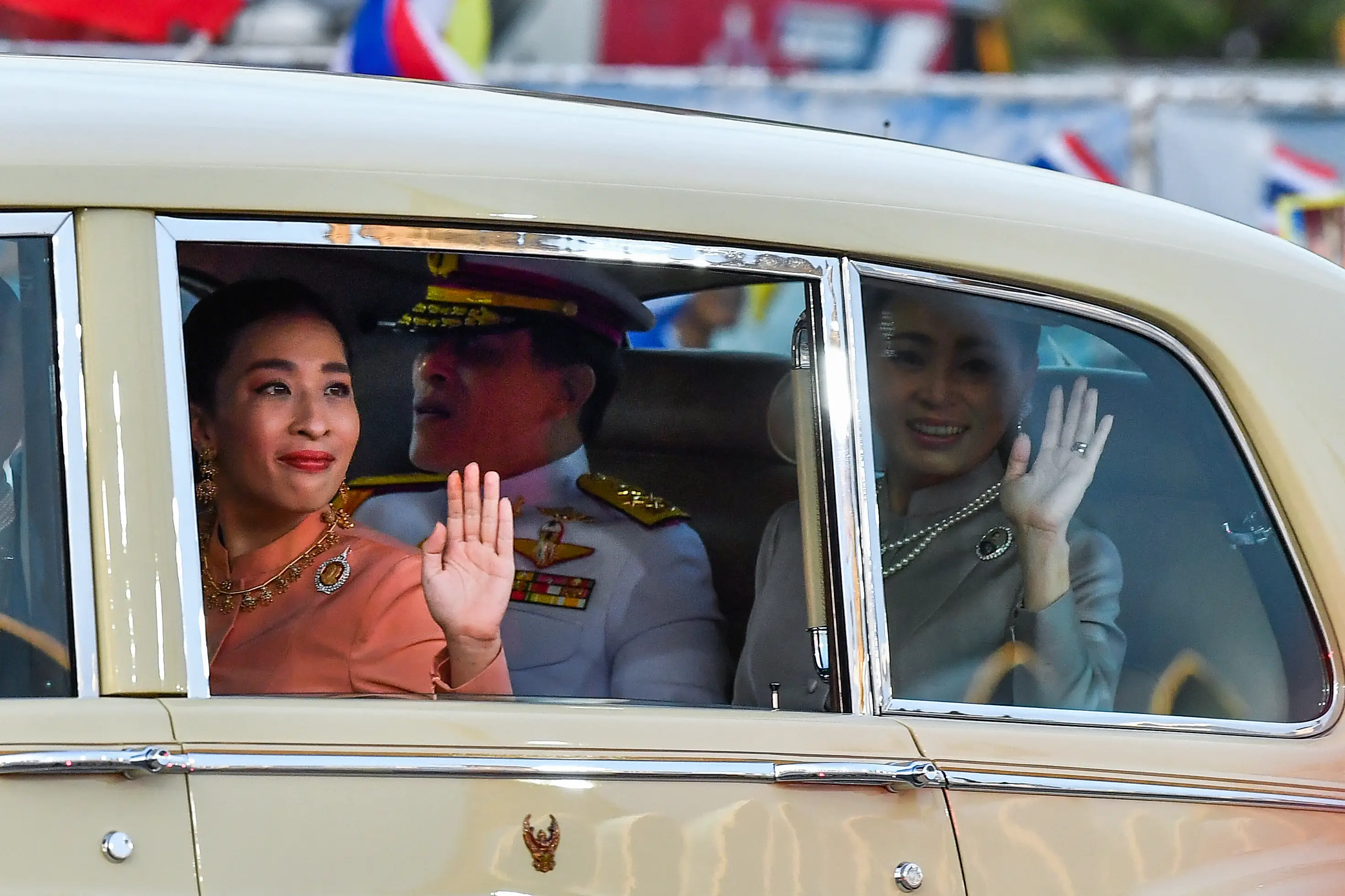 Thailand’s Princess Bajrakitiyabha Mahidol has died at 47 (Lillian SUWANRUMPHA / AFP via Getty Images)