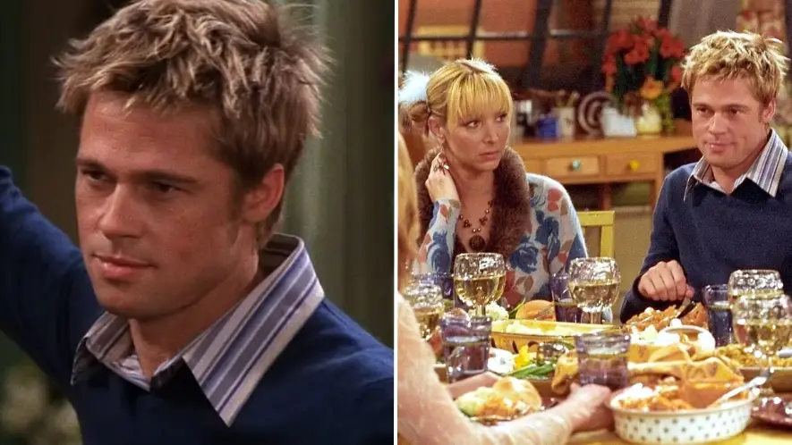 Why Brad Pitt’s cameo in Friends was hugely controversial