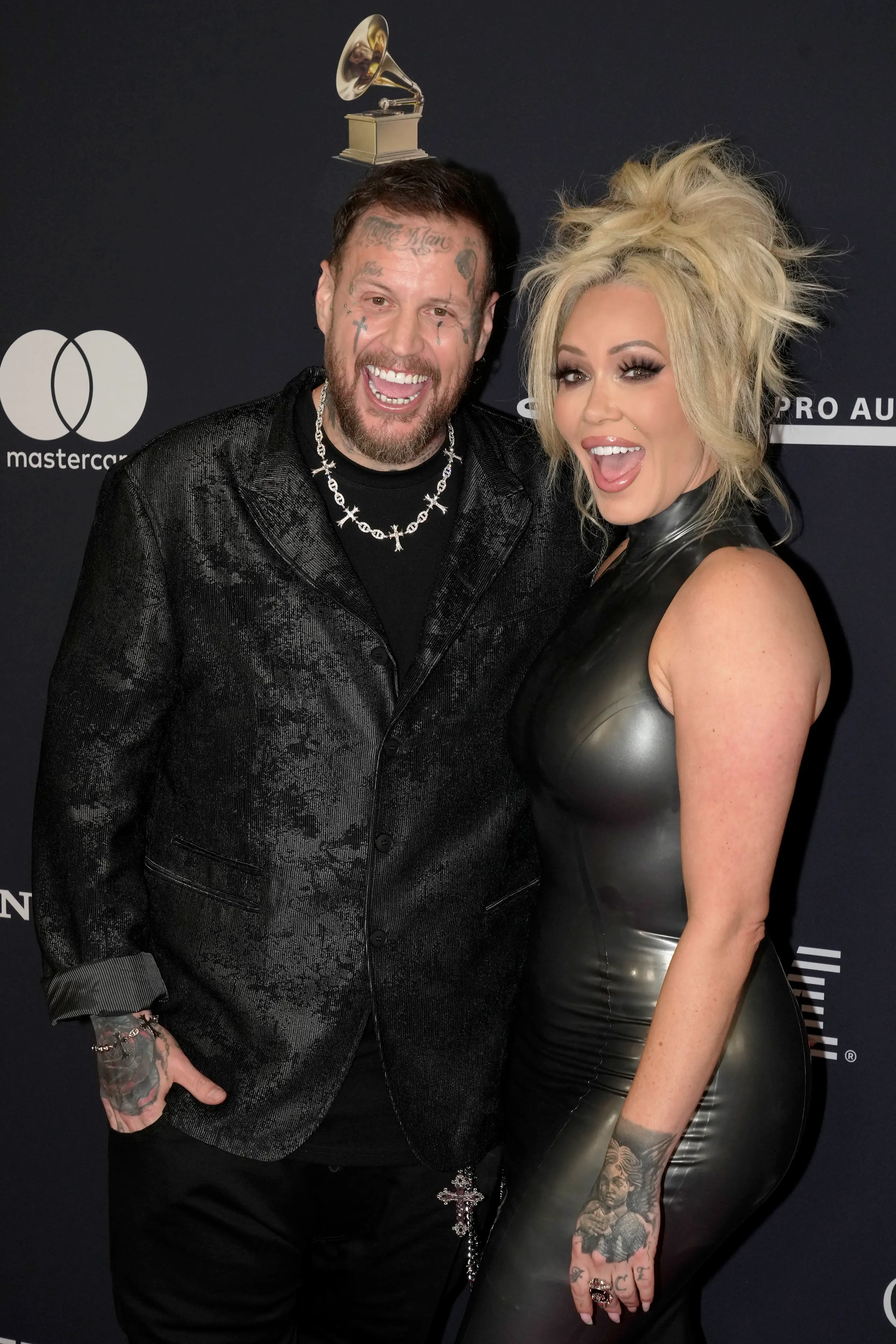 Fans were shocked when the couple of almost 10 years split (Jeff Kravitz/FilmMagic)