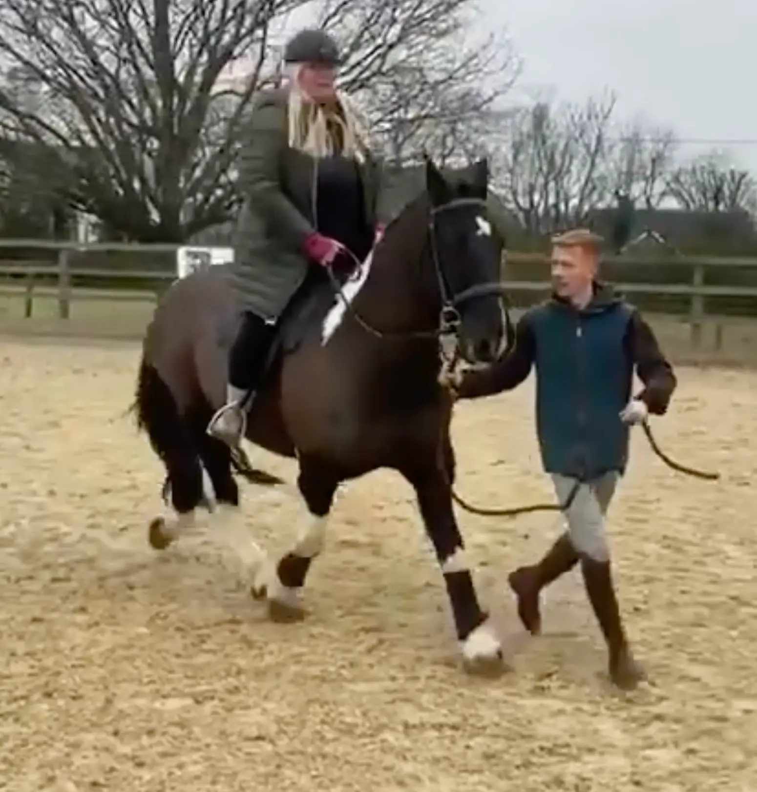 Fans were proud of Gemma and encouraged her to keep going. (