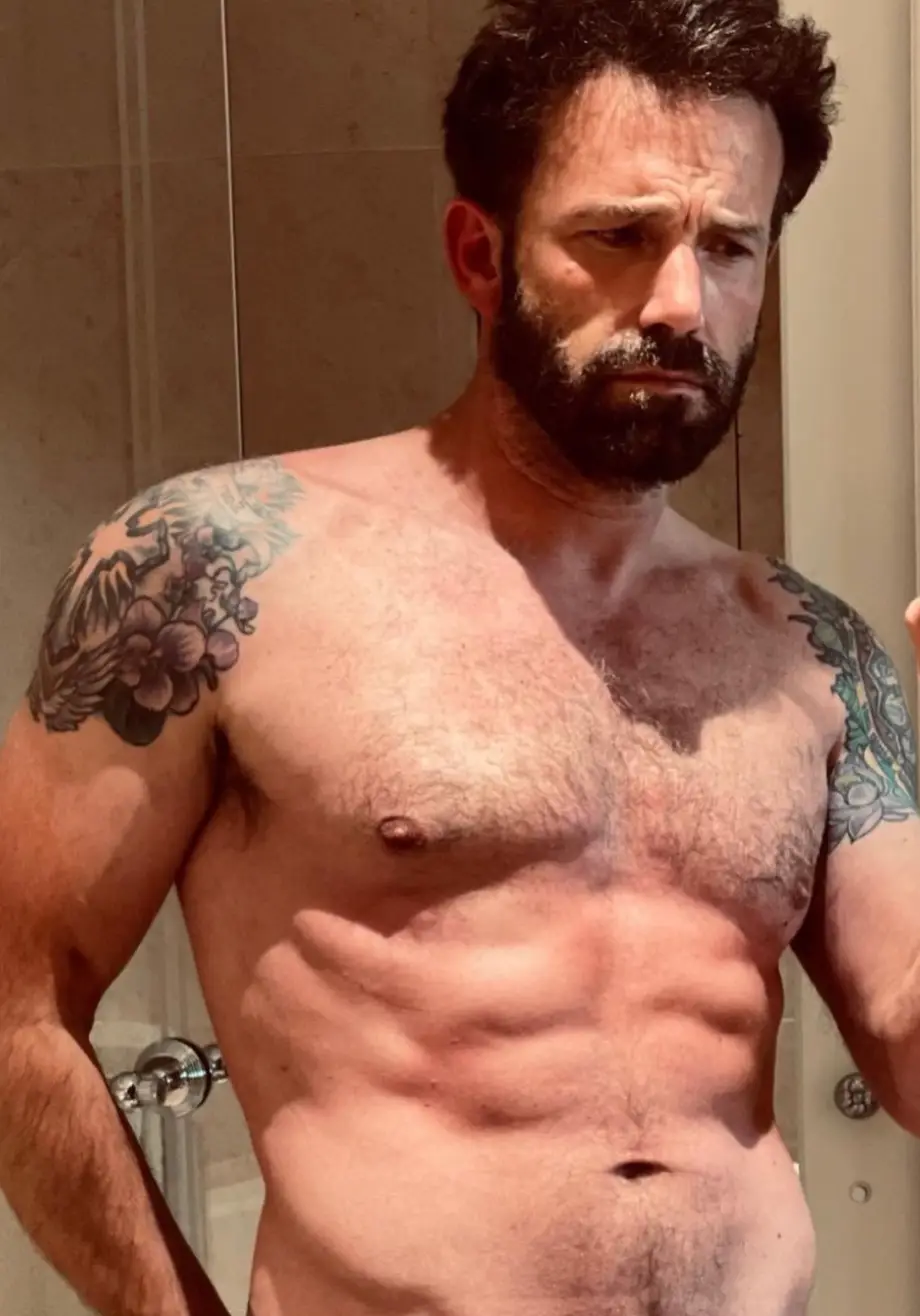 Jennifer Lopez posted a raunchy photo of her husband to Instagram.