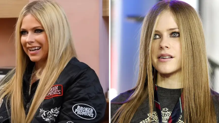 Avril Lavigne finally addresses bizarre conspiracy theory about body double named ‘Melissa’