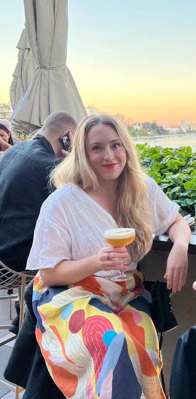 Jody didn't act on her early symptoms, and was diagnosed with stage 2 rectal cancer just two weeks before turning 29. (Facebook/ Jody Horne)