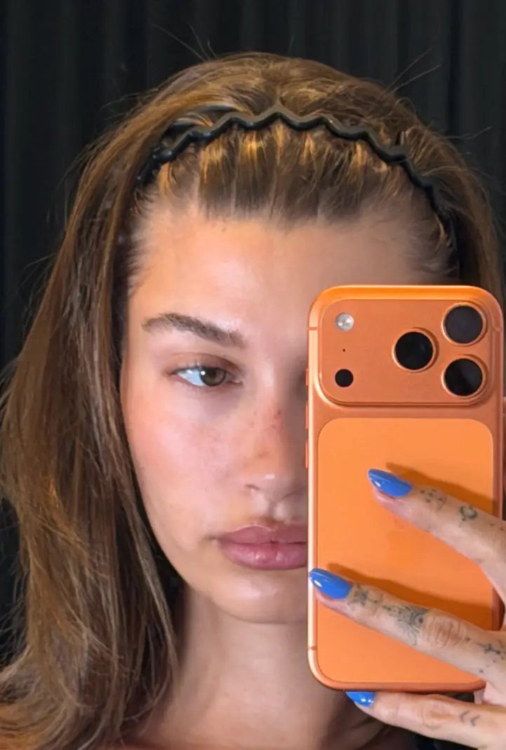The noughties hair accessory is back because Hailey Bieber says so (Instagram)
