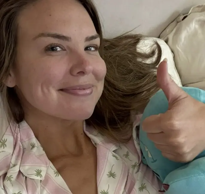 Bachelorette star Hannah has opened up about her surgery (instagram.com/hannahbrown)