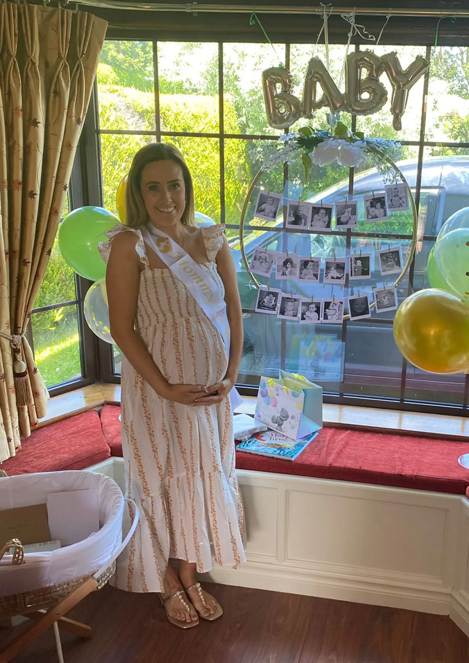 The Irish couple had previously suffered three miscarriages.