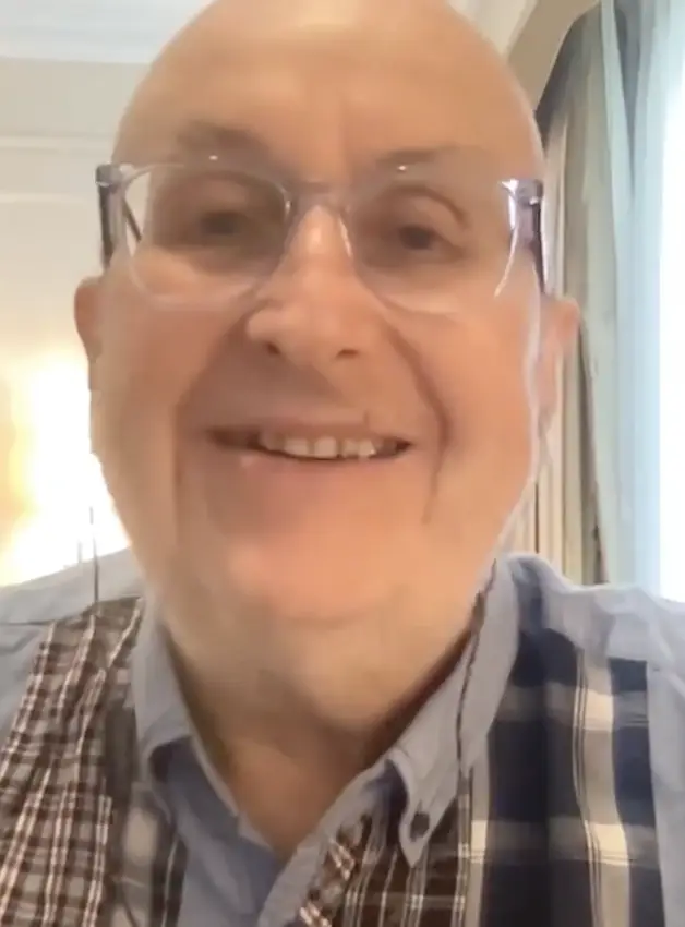 Dave said the treatment was working.