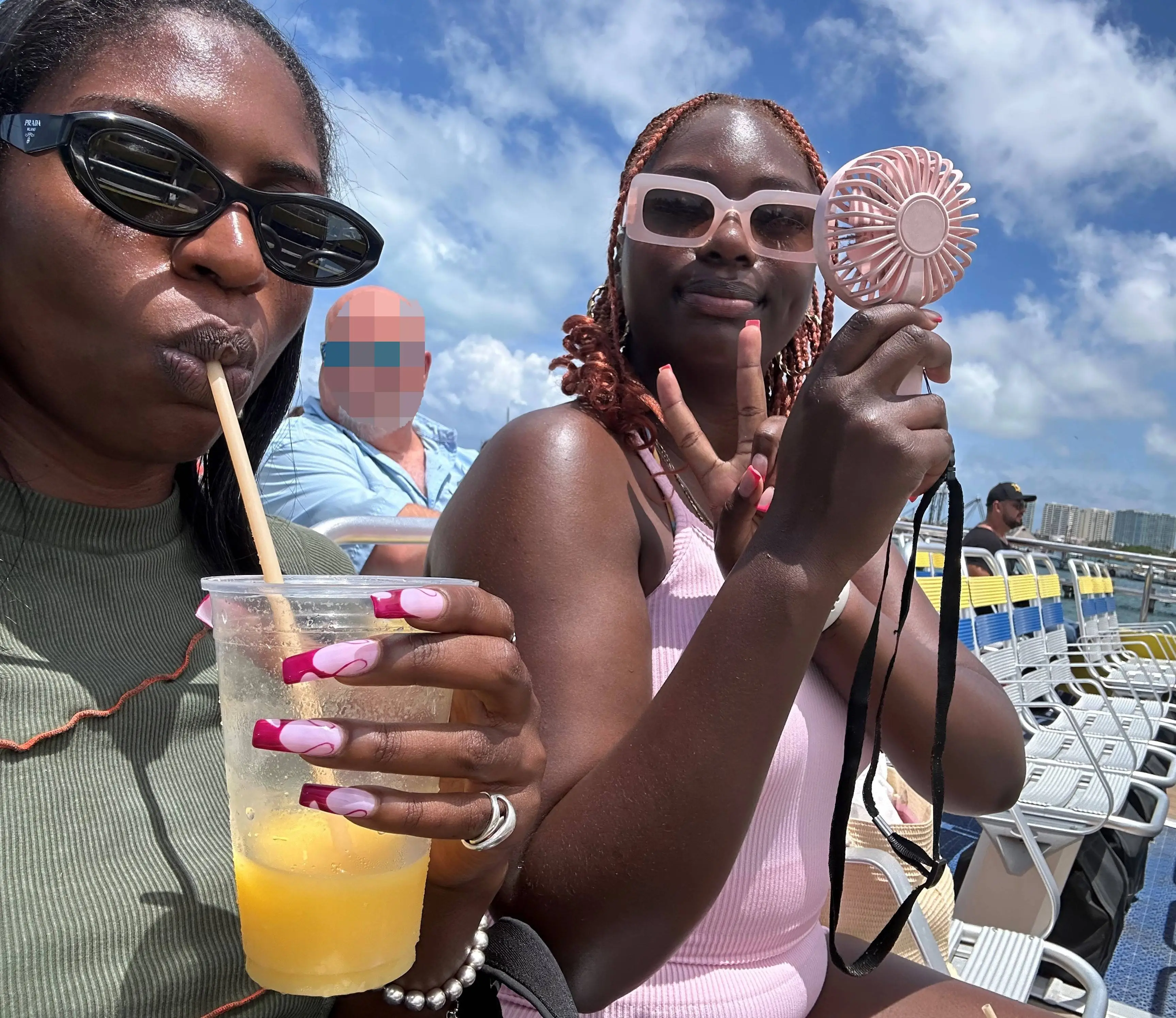 Laila was eventually reimbursed for what she paid for her new ticket. (PA Real Life)