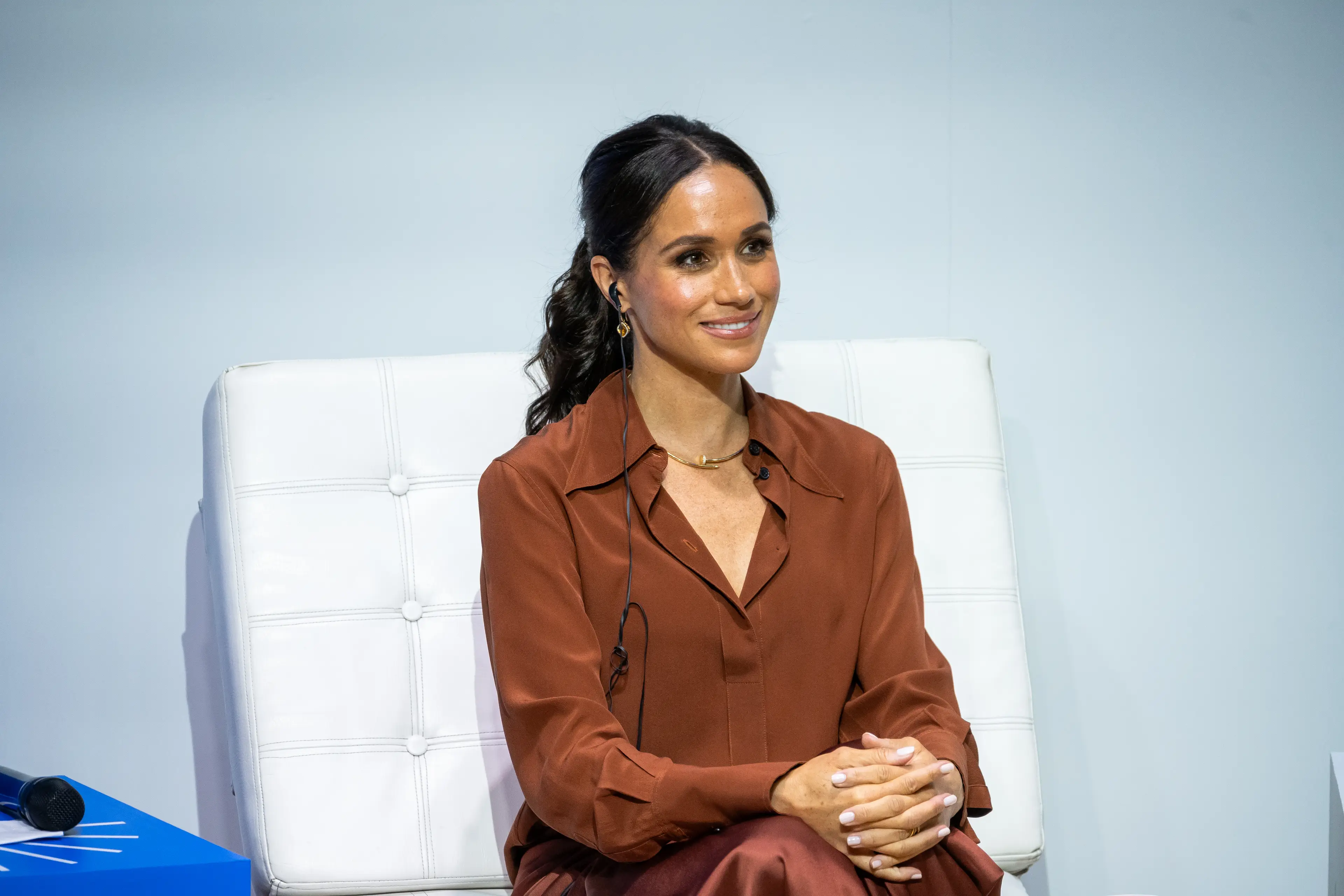Palace staff's alleged nickname for Meghan Markle has been revealed in an upcoming book (Diego Cuevas/Getty Images)