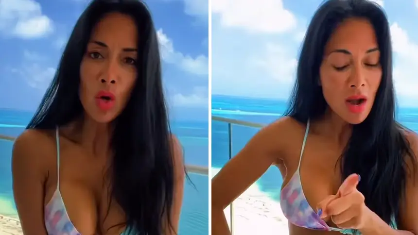 Nicole Scherzinger Has The Best Response To Wardrobe Malfunction