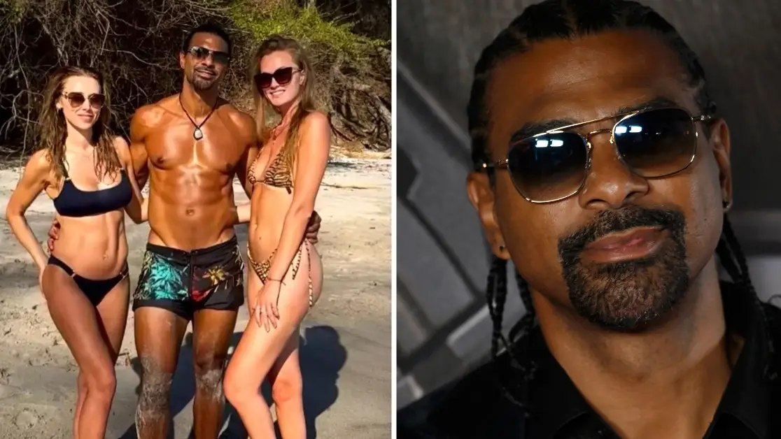 Instagram/@davidhaye/Kate Green/Getty Images