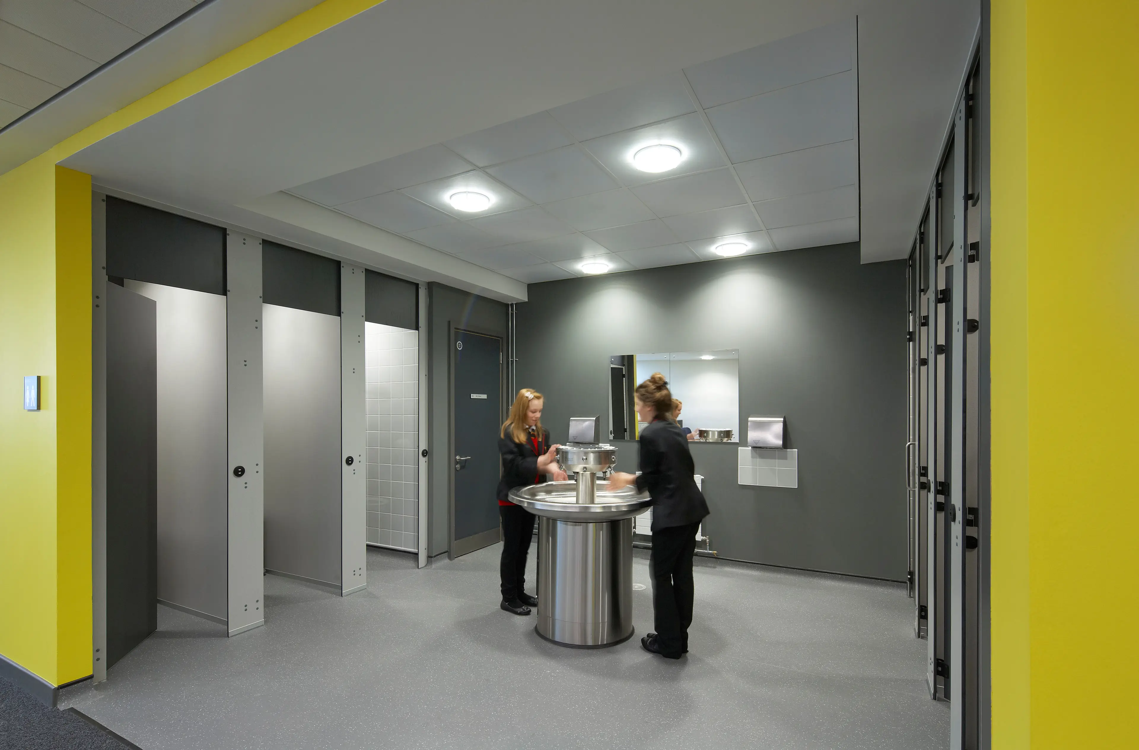 One of the teenage girls has even developed a UTI as a result of the rule.