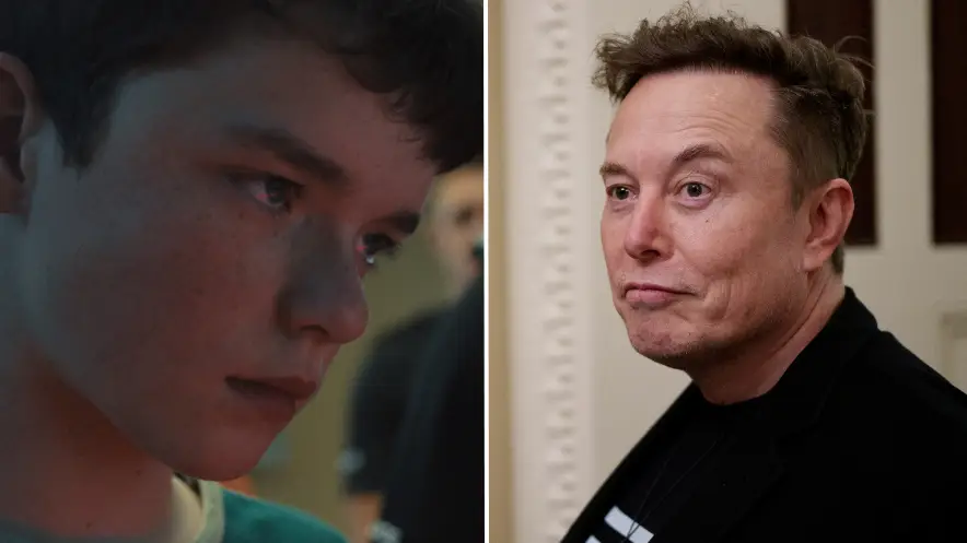 Netflix/Andrew Harnik/Getty Images