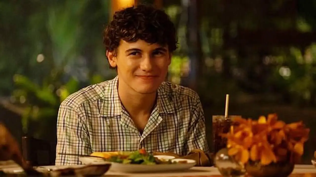 Sam plays Lochlan, who appears to be questioning his sexuality. (HBO)