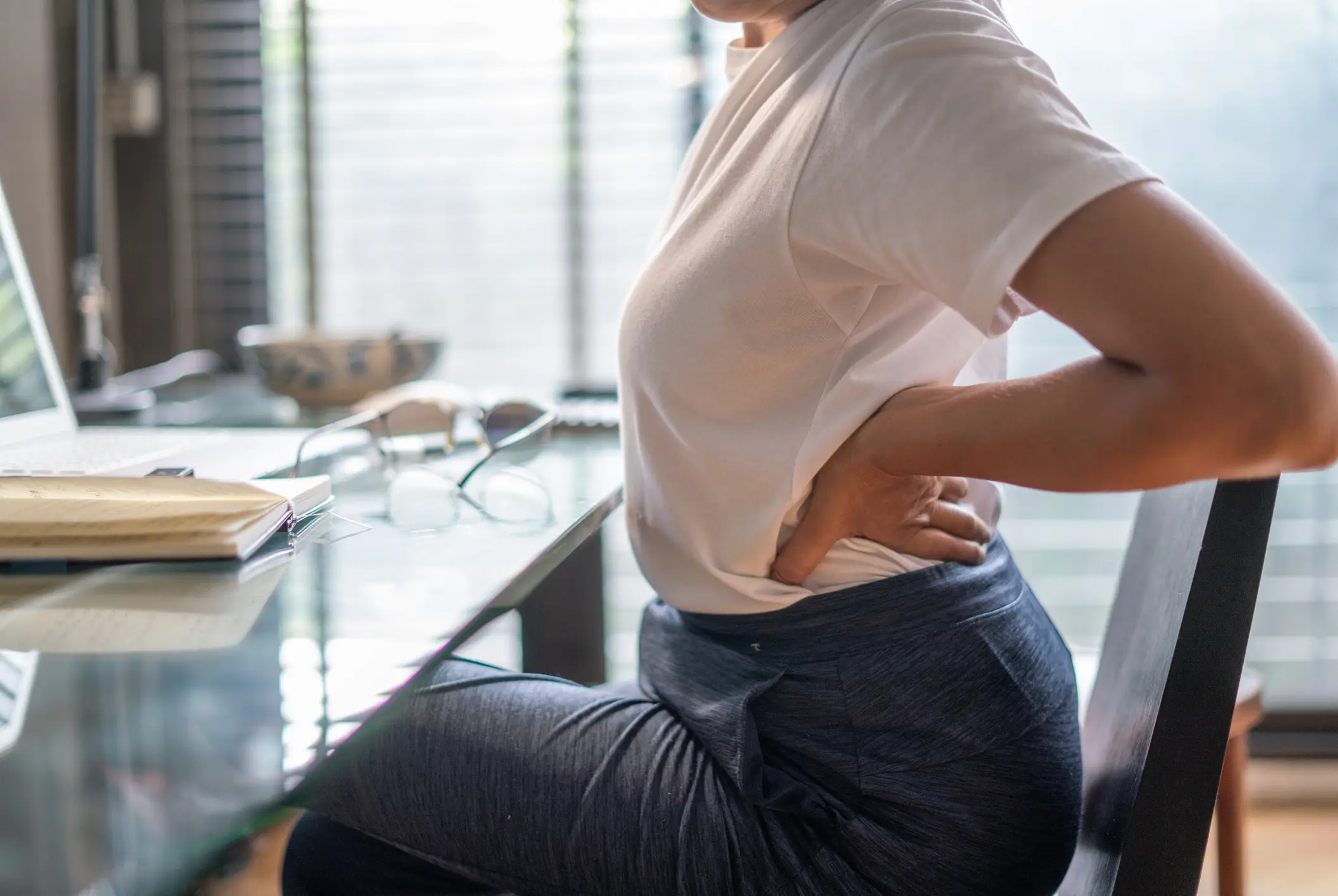 A main symptom of MS is muscle stiffness and spasms. (boonchai wedmakawand / Getty Images)