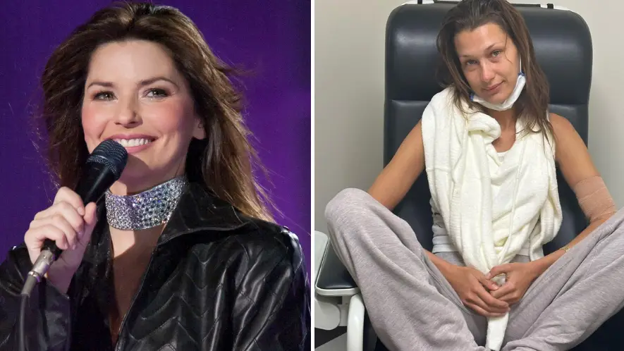 Paul Drinkwater/NBCU Photo Bank/NBCUniversal via Getty Images via Getty Images / Instagram/@bellahadid