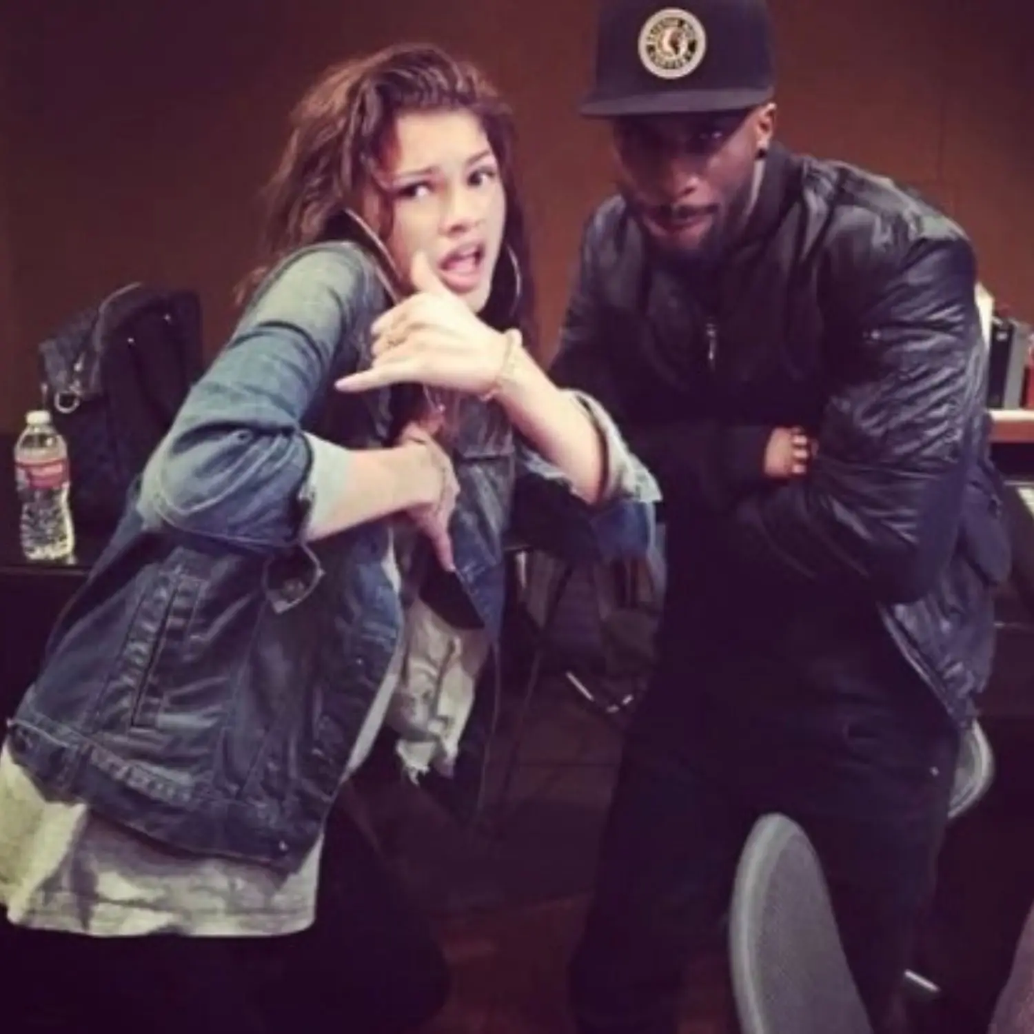 The star previously worked with Zendaya and wrote for Dua Lipa (Instagram/@talayriley)