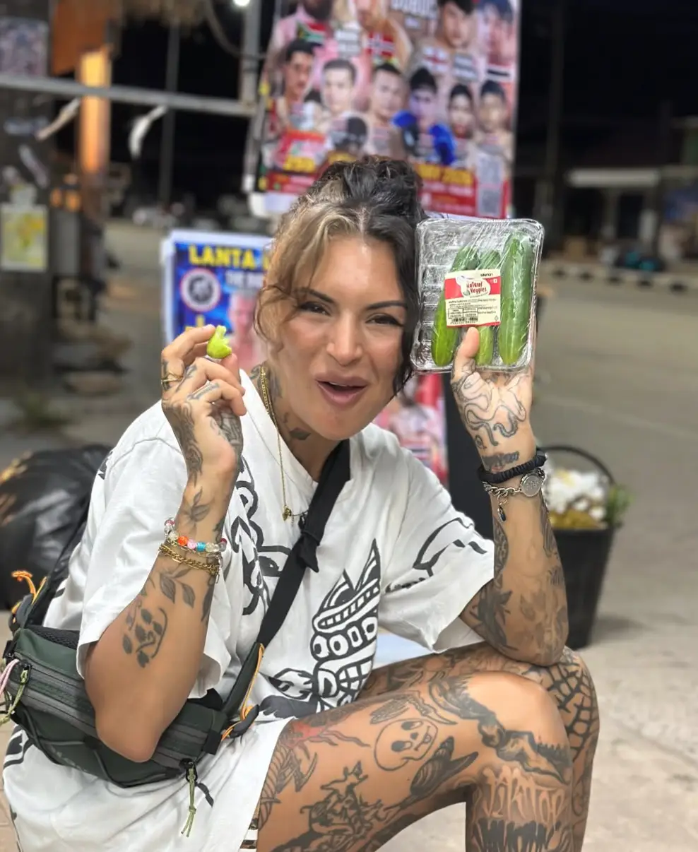 Raksha has since shared a post on social media (Instagram/@holidayjello)