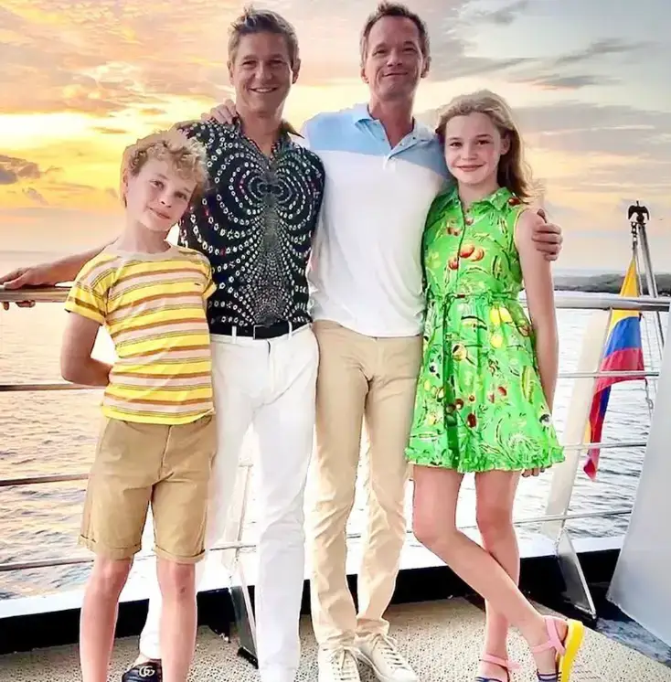 Fans noted how quickly the twins had grown (Instagram/@nph)