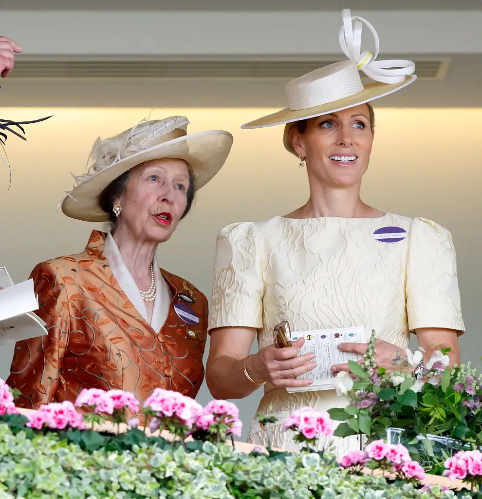 Zara is the daughter of Princess Anne and Mark Phillips (Max Mumby/Indigo / Contributor / Getty Images)