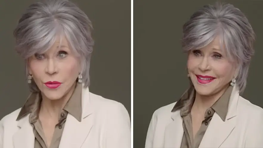 Jane Fonda explains why she's the 'happiest I've ever been' at 85