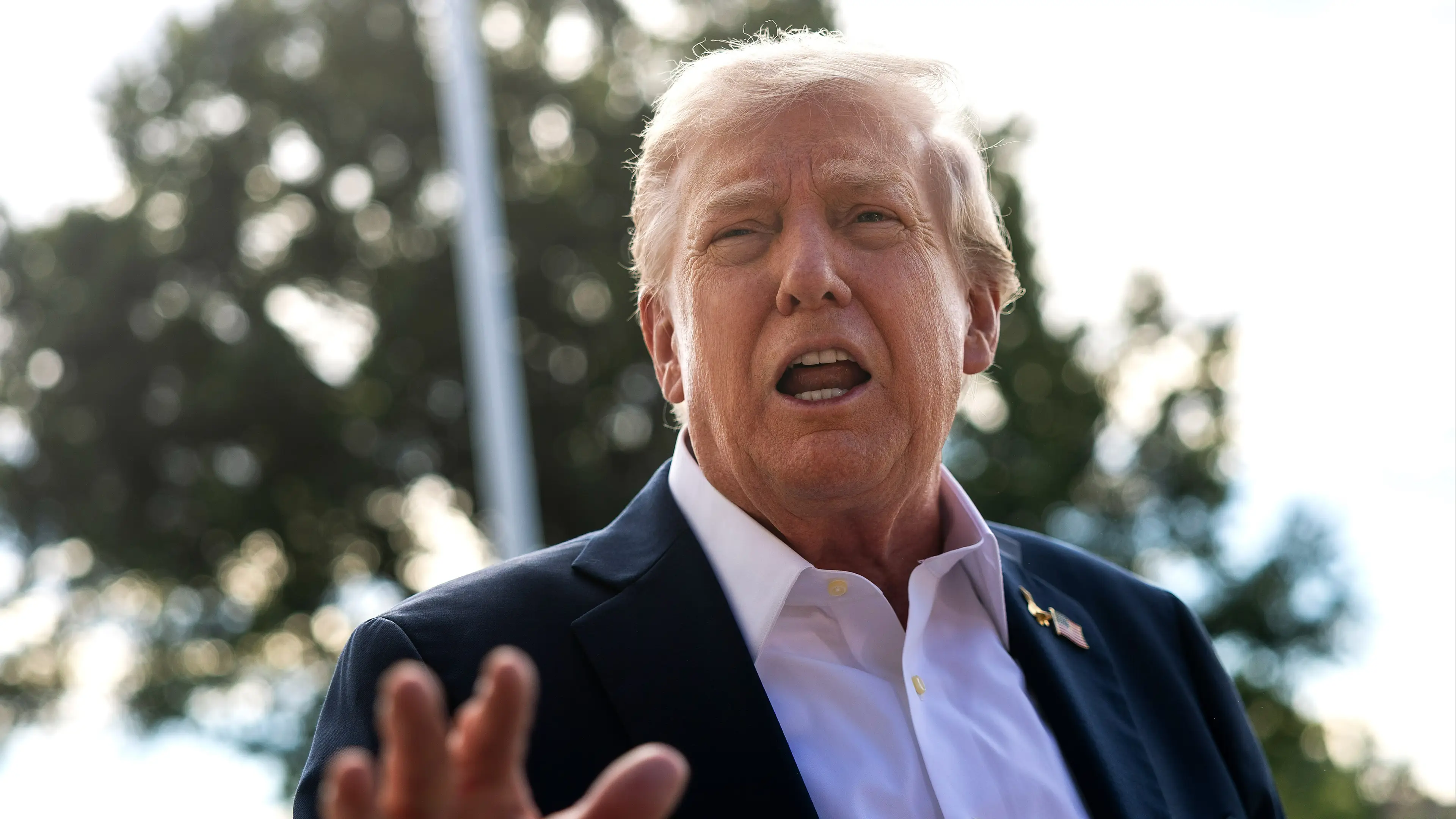 Donald Trump branded ‘pathetic’ after threatening to fire people for one bizarre reason