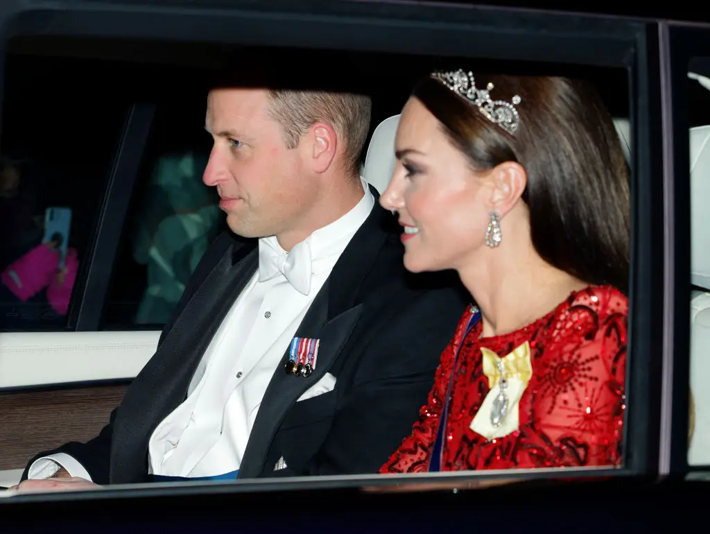 The Royal Family are often spotted without a seatbelt (Max Mumby/Indigo/Getty Images)