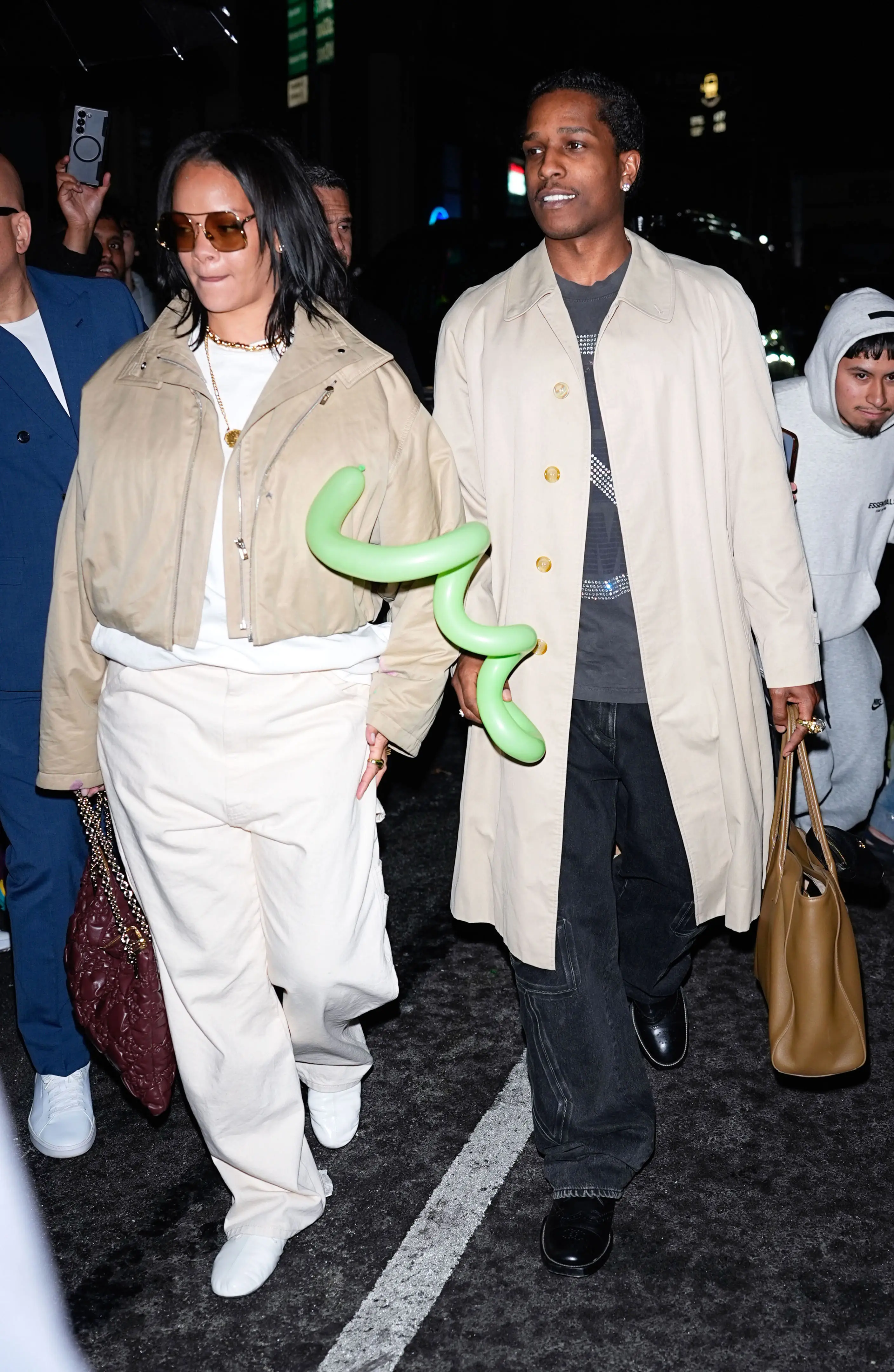 Some fans defended the rapper (XNY/Star Max/GC Images)