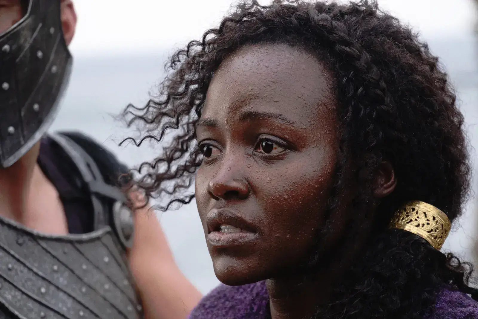 Dr Hauser defended Nolan's choice of Nyong'o to play Helen (Universal Pictures)