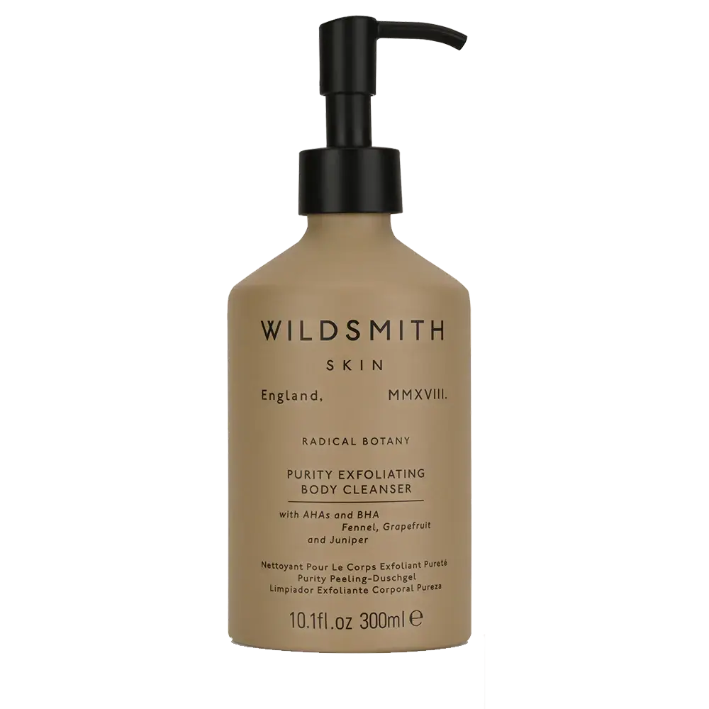 The body cleanser has received rave reviews.