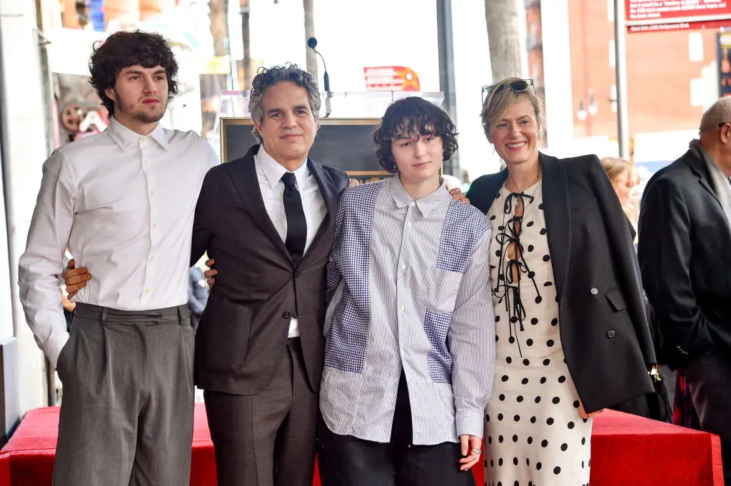 Keen is part of a famous family, with his Marvel actor father Mark Ruffalo (Photo by Gregg DeGuire/Variety via Getty Images)