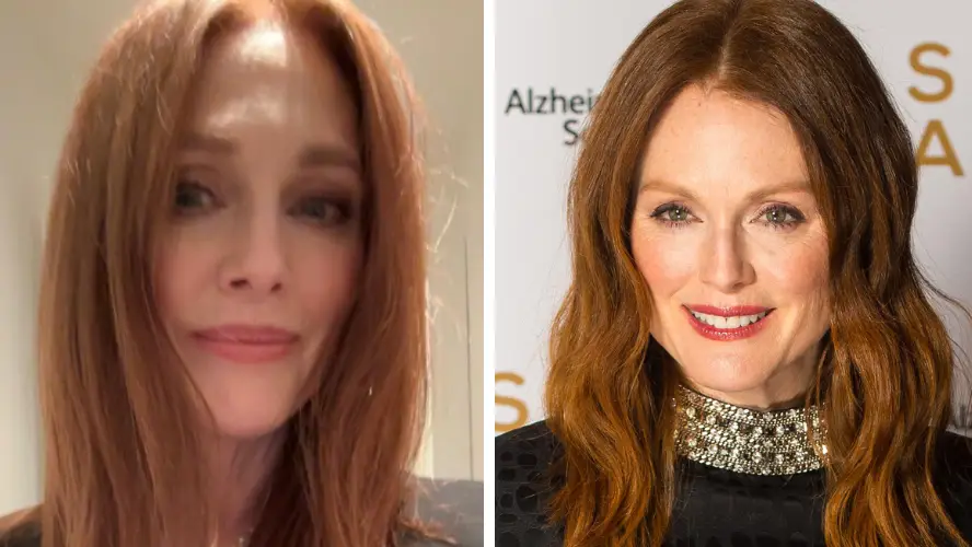 @juliannemoore/Instagram / PA Images / Alamy Stock Photo